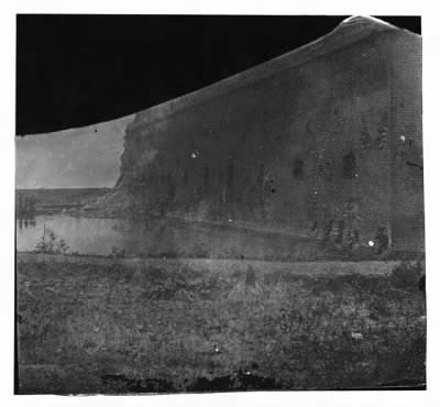 517 - Fort Pulaski, Georgia. Front view