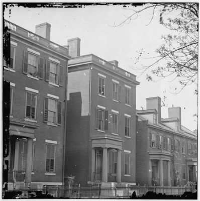 52 - Richmond, Virginia. Residence of Gen. Robert E. Lee. (707 East Franklin Street)
