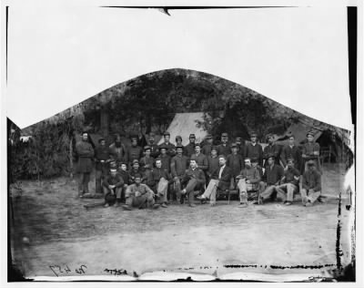 5212 - Bealton, Virginia. Company I, 93d New York Infantry