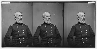 5225 - Portrait of Maj. Gen. Edwin V. Sumner, officer of the Federal Army