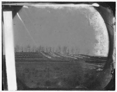 5246 - Brandy Station, Virginia. View of the camp of the 50th New York Engineers from the northwest