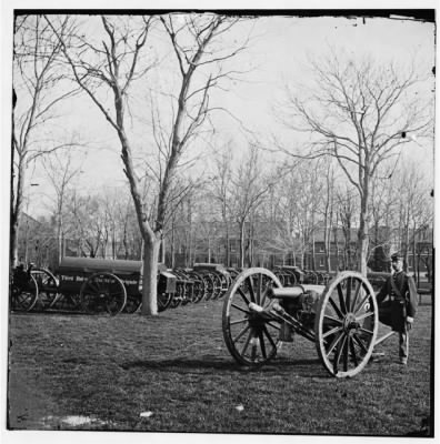 5258 - Washington, District of Columbia. Wiard gun at U.S. Arsenal