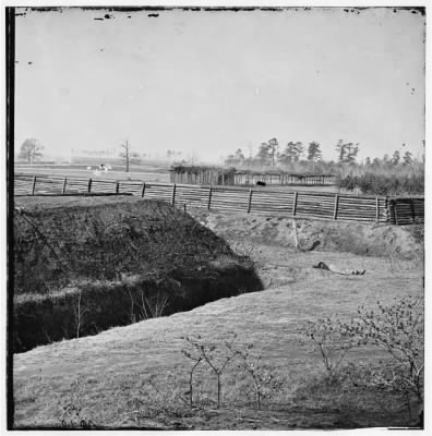 5321 - Chapin's Bluff, Virginia (vicinity). [Fort Burnham]
