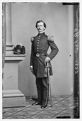 5329 - Portrait of Maj. Gen. James B. Fry, officer of the Federal Army (Brig. Gen. from April 21, 1864)