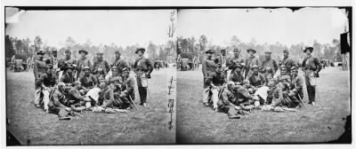 533 - Fair Oaks, Virginia (vicinity). Brigade officers of the Horse Artillery commanded by Lt. Col. William Hays