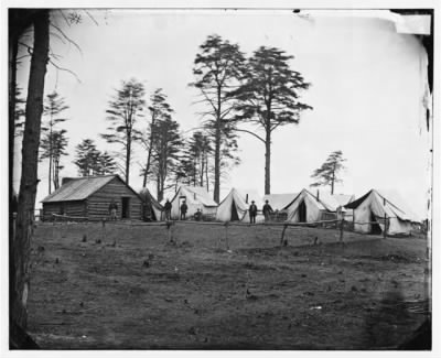 Thumbnail for 5337 - Brandy Station, Va. Chief Engineer's camp; another view