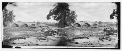 5414 - Antietam, Maryland. Antietam bridge, on Sharpsburg and Boonsboro turnpike