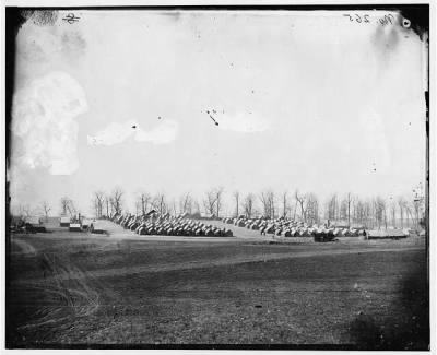 5416 - Brandy Station, Va. General view of 6th New York Artillery encampment