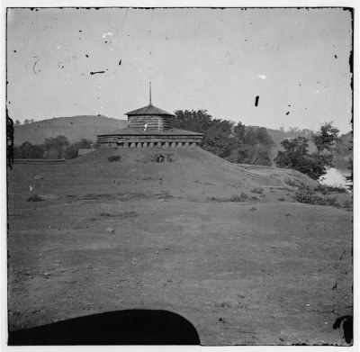 Thumbnail for 5485 - Tennessee River. Blockhouse on the bank