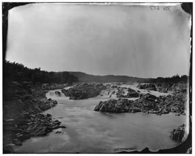 5518 - Washington, District of Columbia (vicinity). Great Falls, Potomac River