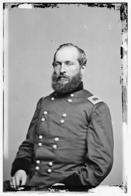 5521 - Portrait of Brig. Gen. James A. Garfield, officer of the Federal Army (Maj. Gen. from Sept. 19, 1863)