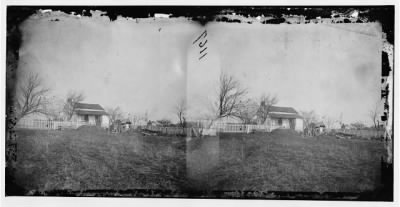 5558 - Gettysburg, Pennsylvania. Gen. George G. Meade's headquarters