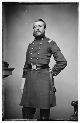 5569 - Lt. Col. A.D. Adams, 27th N.Y. Inf.