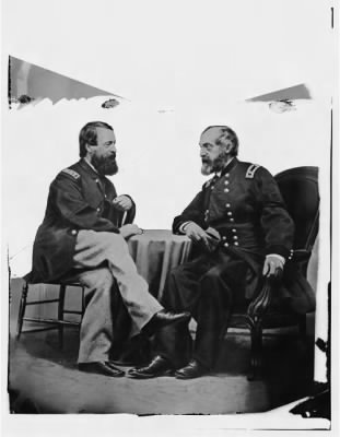 5577 - Admiral Porter and General Meade.