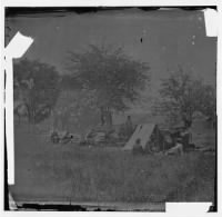558 - Bull Run, Virginia. Federal encampment at Blackburn's Ford - Page 1