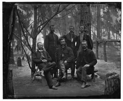 5582 - Petersburg, Virginia. Surgeons of 4th Division, 9th Army Corps