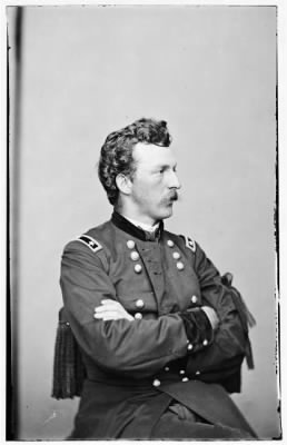 5583 - Portrait of Maj. Gen. (as of Oct. 21, 1865) Nelson A. Miles, officer of the Federal Army