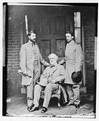 5586 - G.W.C. Lee, Robert E Lee, Walter Taylor