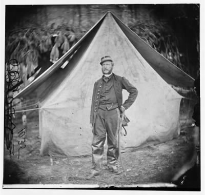 5595 - Col. Ernest M.P. Von Vegesack, 20th New York Infantry 'United Turner Regiment' (Captain in Swedish army)