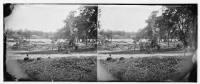 5612 - [Petersburg, Virginia (vicinity)]. View of river and photographic wagon of Engineer Corps - Page 1