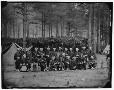 Thumbnail for 5615 - Petersburg, Va. Company H, 114th Pennsylvania Infantry (Zouaves)