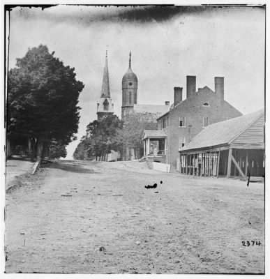 Thumbnail for 5629 - Fredericksburg, Virginia. St. Georges Episcopal church and Court House