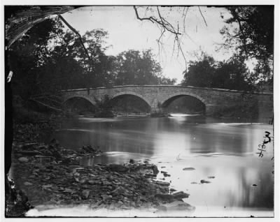 Thumbnail for 5630 - Antietam, Maryland. Burnside bridge across the Antietam. Southwest view