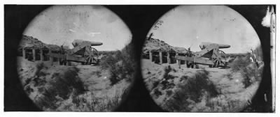 Thumbnail for 5636 - Fort Fisher, North Carolina. Gun with muzzle shot away