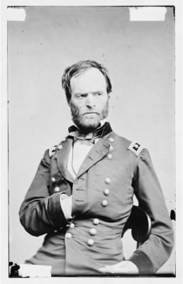 5660 - Portrait of Maj. Gen. William T. Sherman, officer of the Federal Army