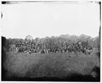 5748 - Bealton, Virginia. Company K, 93rd New York Infantry