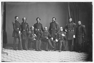 5753 - Gen. C.W. Sanford and staff