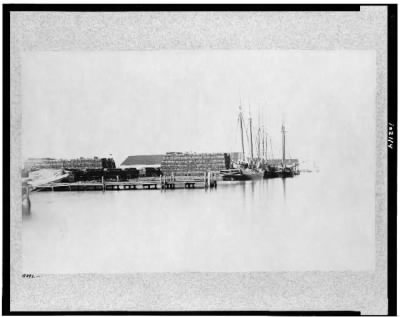 5755 - Wharves at Bermuda Hundred Landing, Virginia
