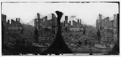 5761 - Richmond, Virginia. Burnt district