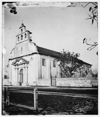 5775 - St. Augustine, Florida. Catholic Church