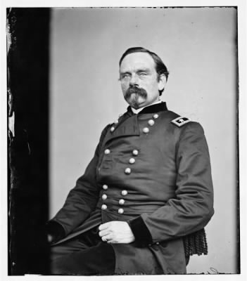 5785 - Portrait of Maj. Gen. Peter J. Osterhaus, officer of the Federal Army