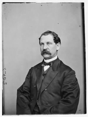 5793 - Portrait of Brig. Gen. (as of Mar. 13, 1865) Thomas Eckert, officer of the Federal Army
