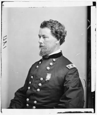 5905 - Portrait of Maj. Gen. Horatio G. Wright, officer of the Federal Army