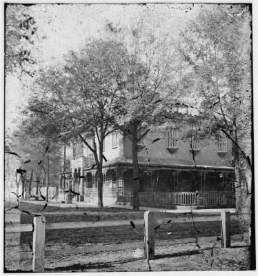 5907 - Savannah, Georgia. Meldrim house, General Sherman's headquarters