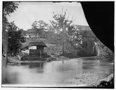 6024 - Antietam, Maryland. Newcomer's mill