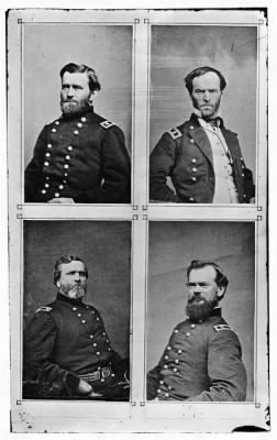 6071 - Grant, Sherman, Thomas, and McPherson