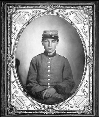 6079 - Portrait of Pvt. Edwin Francis Jemison, 2nd Louisiana Regiment, C.S.A.