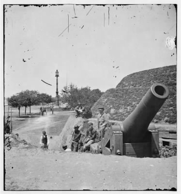 6097 - Charleston, S.C. Gun on the Point Battery