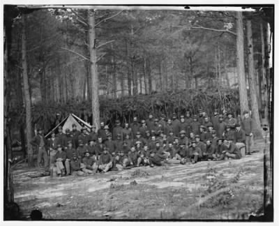 6101 - Petersburg, Virginia. Company D, U.S. Engineer Battalion