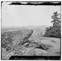 6134 - Gettysburg, Pa. The center of the Federal position viewed from Little Round Top - Page 1