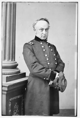 6221 - Portrait of Maj. Gen. Henry W. Halleck, officer of the Federal Army