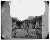 6225 - Atlanta, Georgia. Sherman's men tearing up railroad track - Page 1