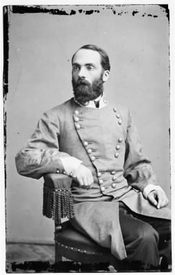 6246 - Portrait of Maj. Gen. Joseph Wheeler, officer of the Confederate Army