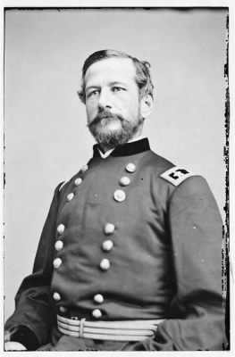 6257 - Portrait of Maj. Gen. Alfred Pleasonton, officer of the Federal Army