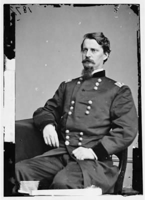 6258 - Portrait of Maj. Gen. Winfield S. Hancock, officer of the Federal Army