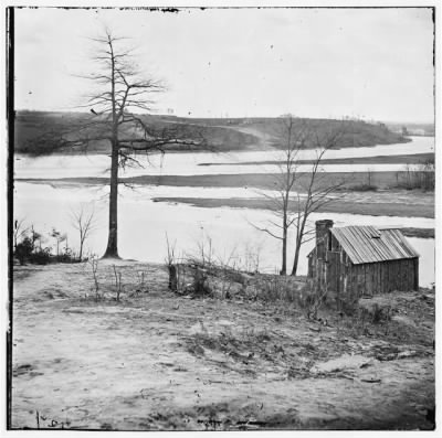 6361 - Petersburg, Virginia (vicinity). View of Appomattox River